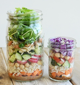 Salad-in-a-Jar